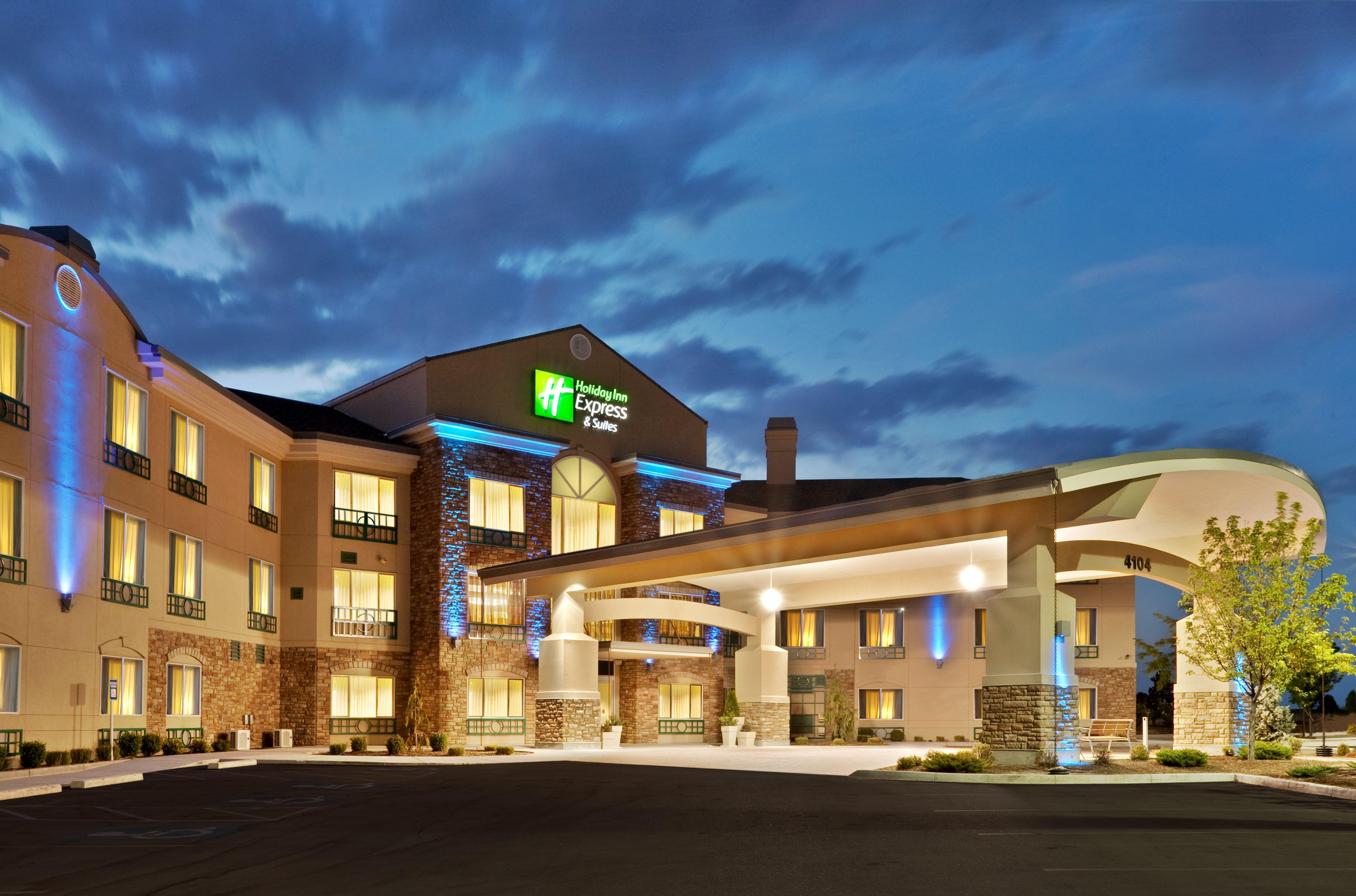 Holiday Inn Express & Suites Nampa - Idaho Center By Ihg Kültér fotó