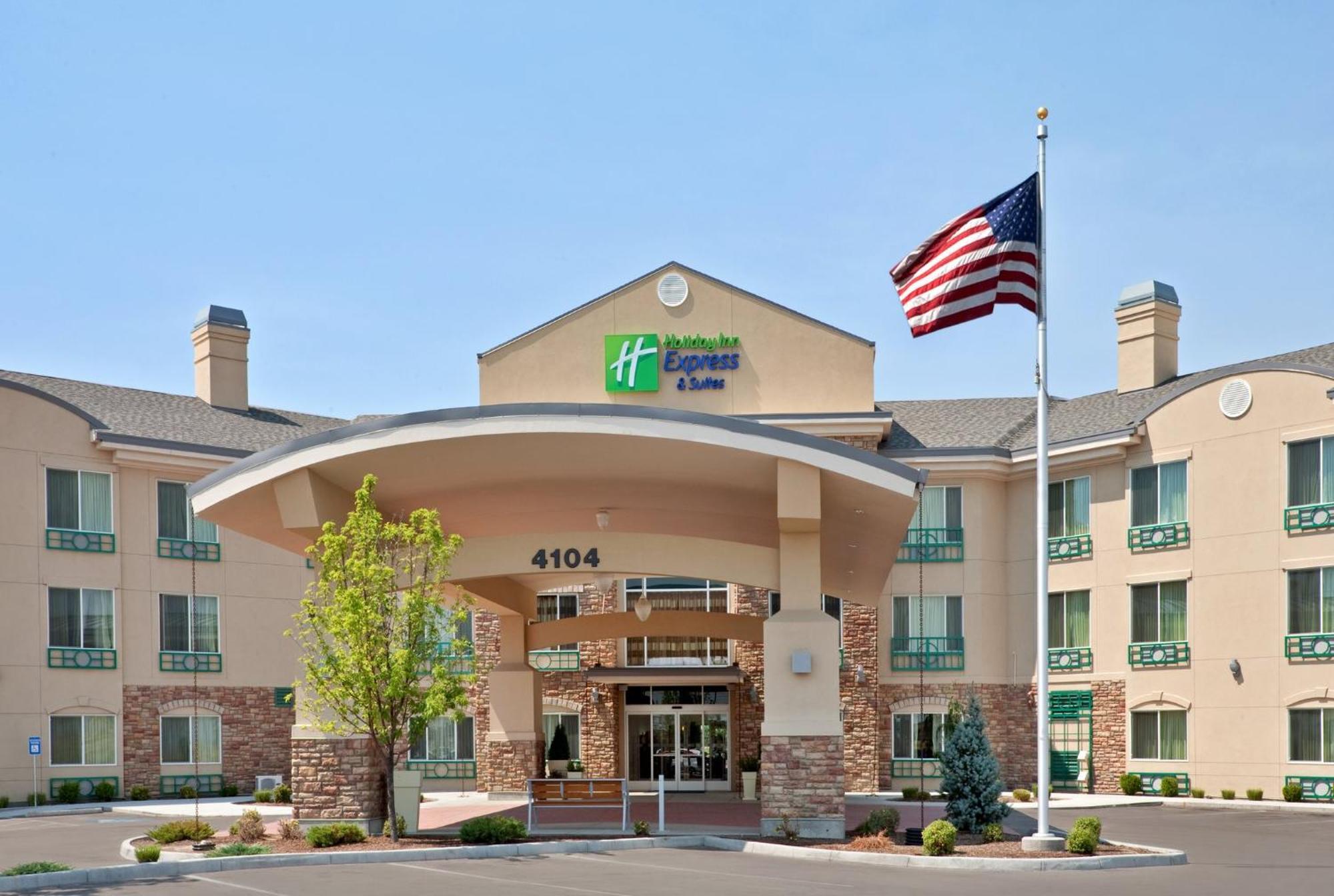 Holiday Inn Express & Suites Nampa - Idaho Center By Ihg Kültér fotó